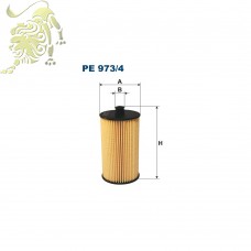 PE 973/4 FILTRON Фильтр топливный (WF8392)